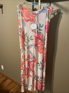 NWT PQ Swim Floral Mita Monroe Pant